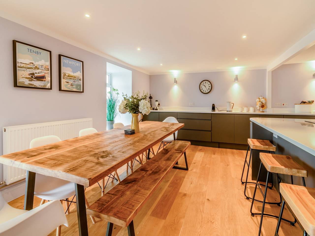 Point House in Milford Haven, Pembrokeshire