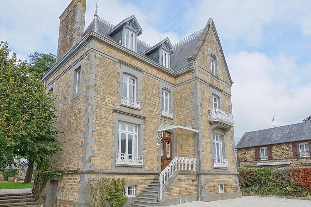 Le Manoir Ducey - Havre de paix dans la baie du Mont-Saint-Michel in Ducey, Région d'Avranches