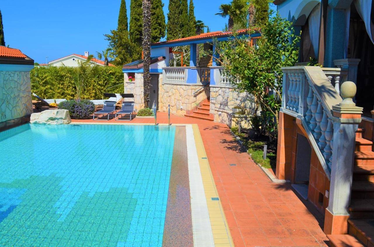 Villa Monterose in Izola, Slowenische Riviera
