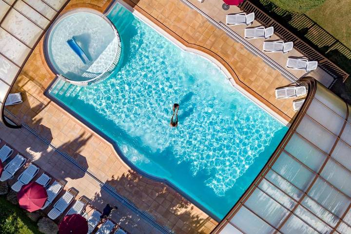 Chambre d’hôte pour 4 personnes, avec jardin ainsi que terrasse et piscine à Saint-Crépin-et-Carlucet - 3