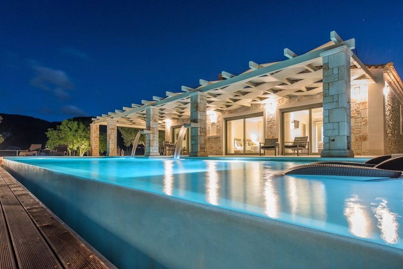 Luxury Villa Zante | Villa Artina | Poolside Bar | Childrens Playground | Sea View in Κερί, Λαγανά