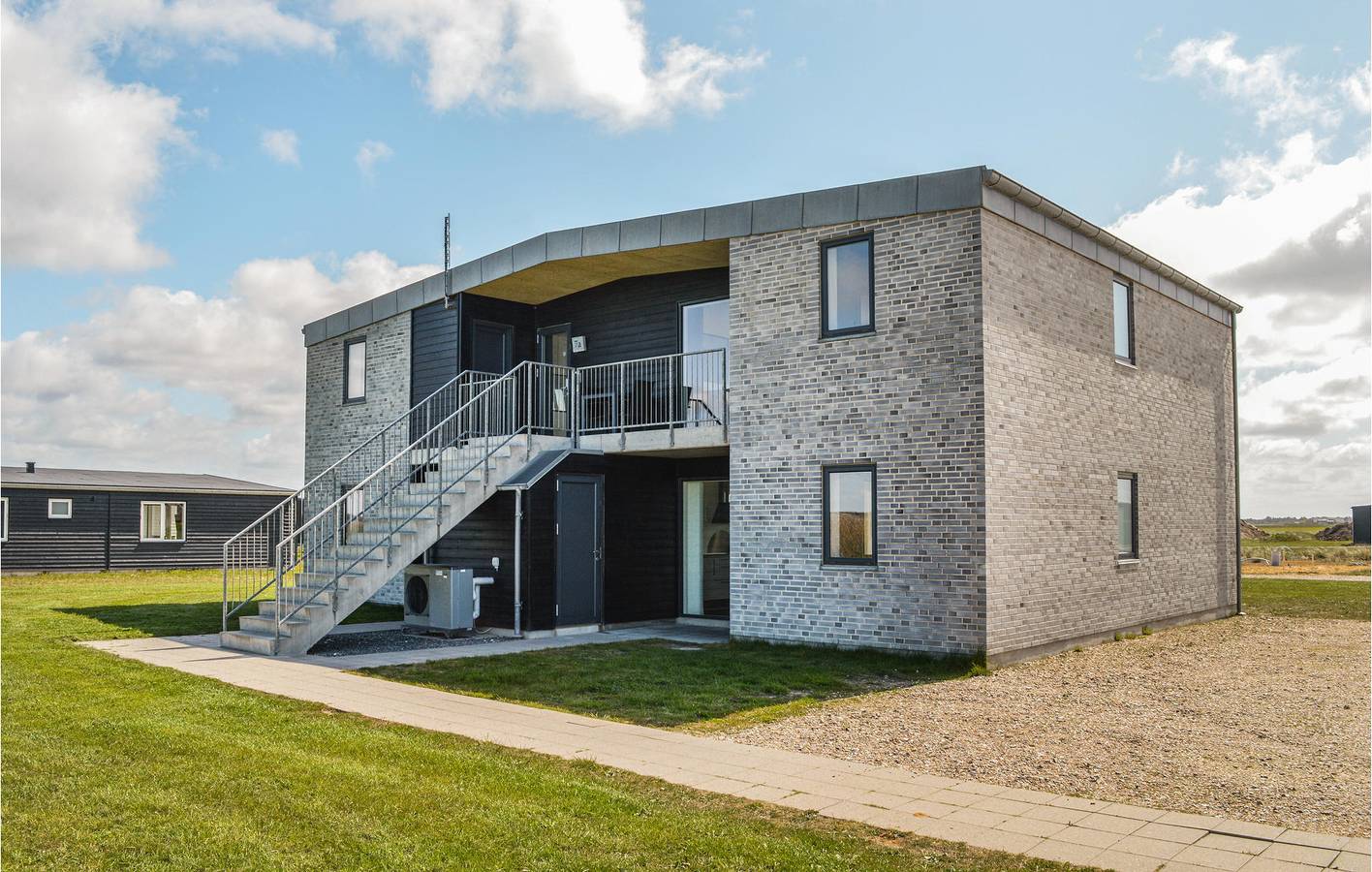 Ganze Ferienwohnung, Ferienwohnung für 8 Personen mit Terrasse in Søndervig, Holmsland Klit