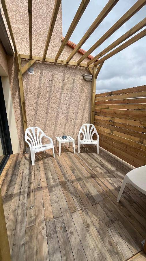 Gîte pour 2 personnes, avec terrasse à Ponteilla - 4