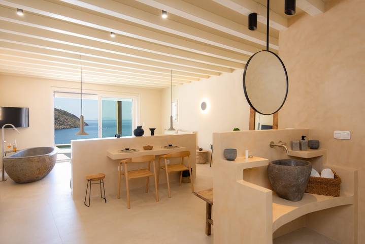 Dazzling Sifnos Villa | Villa Harbor | 1 Bedroom | Private Pool | Seaviews in Sifnos