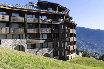 Gîte pour 3 personnes, avec terrasse à La Léchère