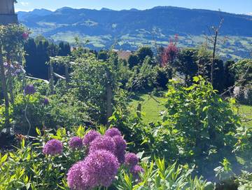 Ferienwohnung für 7 Personen, mit Ausblick und Garten in Sulzberg (Österreich)