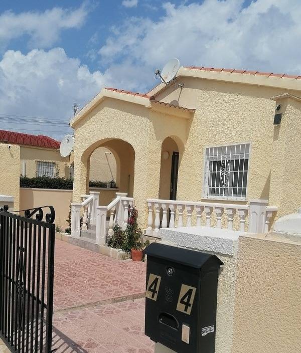 Ferienhaus für 4 Personen, mit Garten und Terrasse an der Costa Blanca - 3