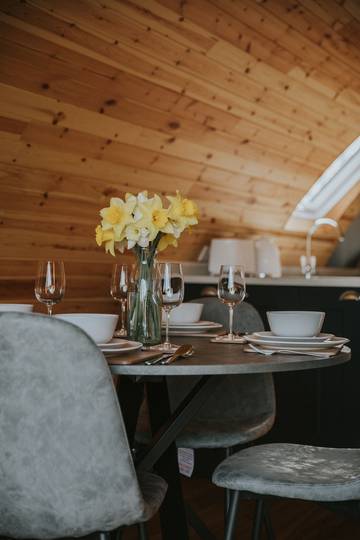 Glamping für 4 Personen in Powys, Wales, Bild 1