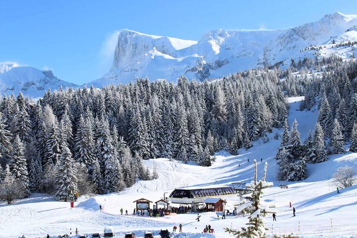 Studio für 4 Personen in Französische Alpen - 2