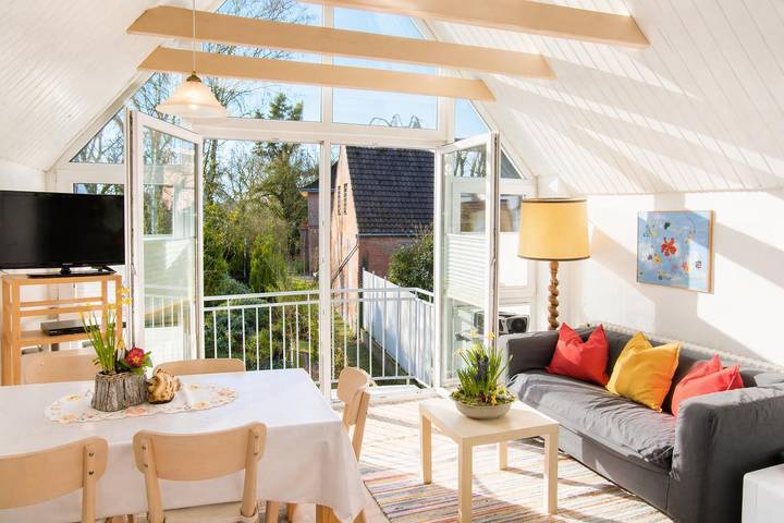 Ferienwohnung für 4 Personen, mit Balkon