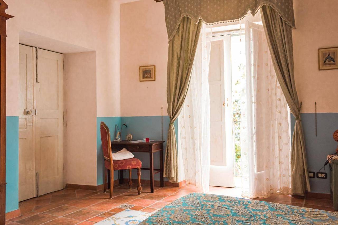 King Room with Mountain View in San Mauro Cilento, Cilento Coast