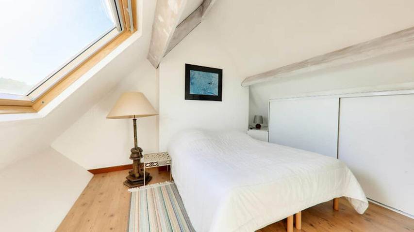 Gîte pour 6 personnes, avec jardin dans Plage du Roaliguen - 4