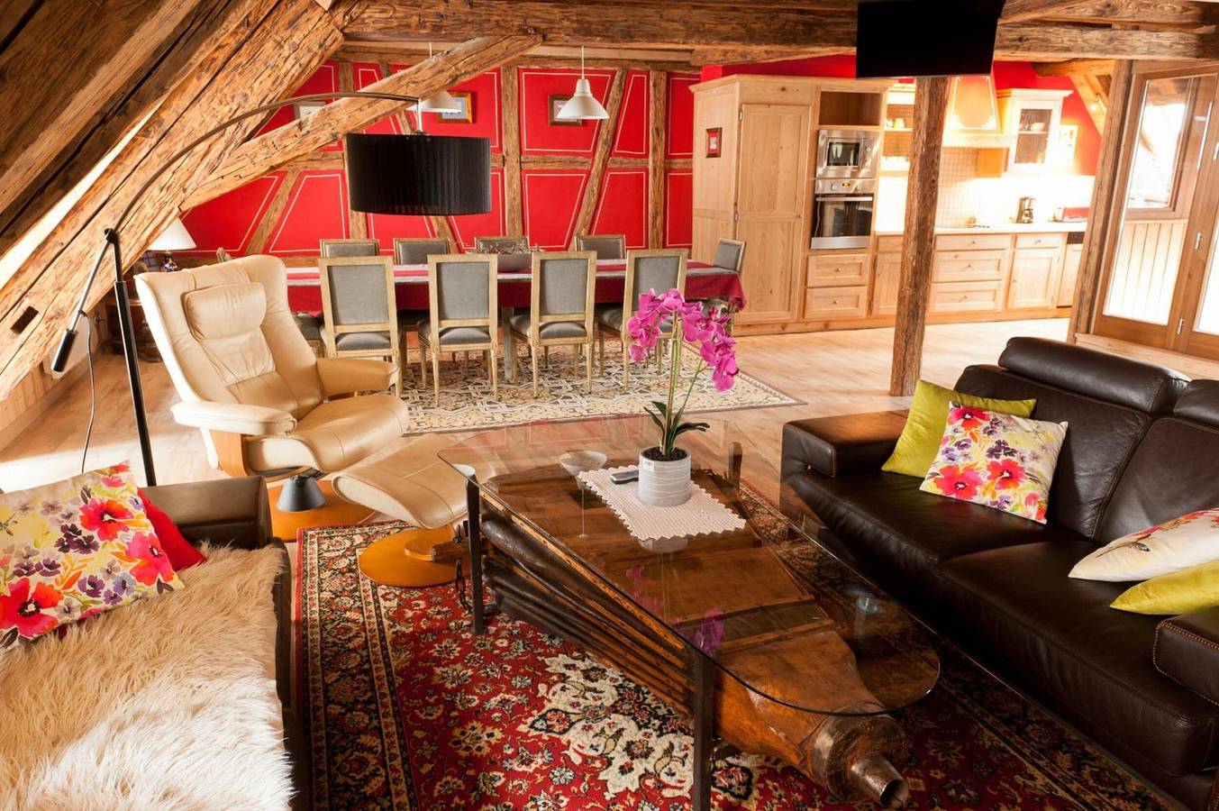 Gîte mit 5 Schlafzimmern der Brüder Mertian in Rappoltsweiler, Regionaler Naturpark Belchen der Vogesen