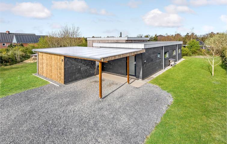 Ferienhaus für 6 Personen, mit Garten und Sauna sowie Terrasse in Skaven Strand - 3