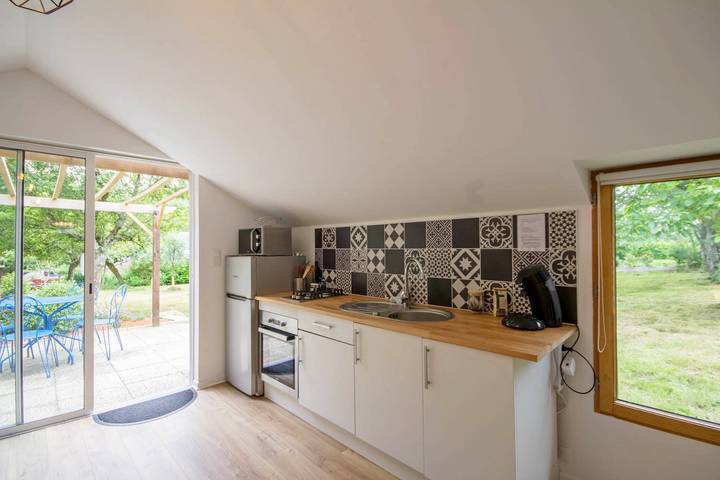 Gîte pour 2 personnes, avec Terrasse et Jardin à Crach - 3