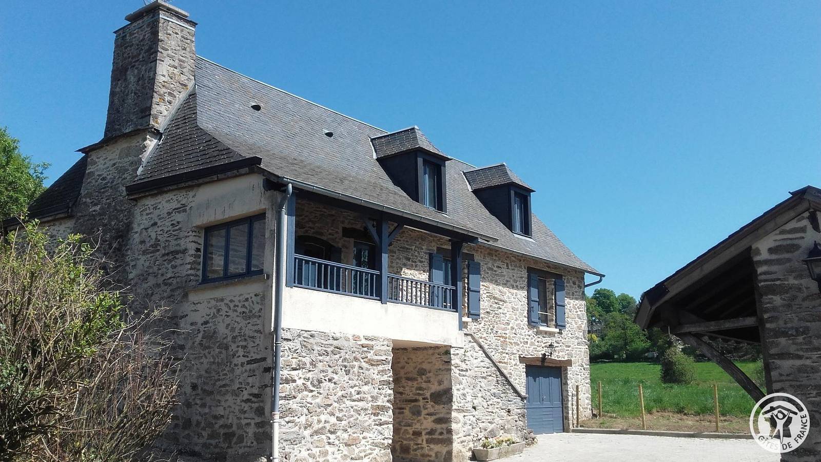 Gîte des Rochers in Allassac, Brive-la-Gaillarde und Umgebung