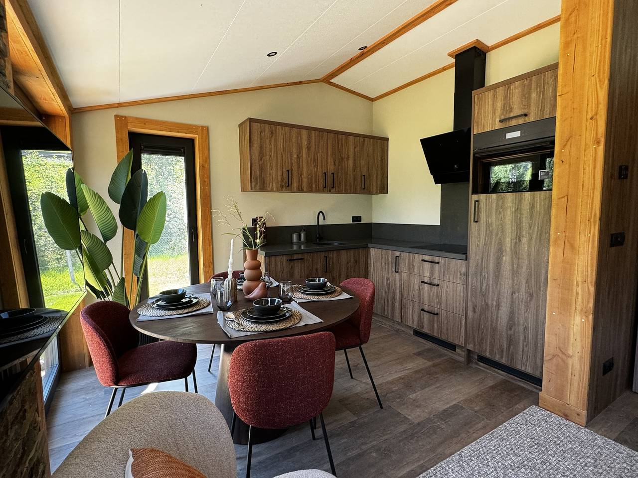 Austriaparks Camping Arlberg — Arlberg Cabin | 4 people in Pettneu, Pettneu am Arlberg