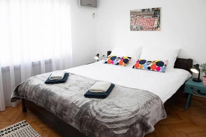 Ferienwohnung für 7 Personen, mit Balkon - 1