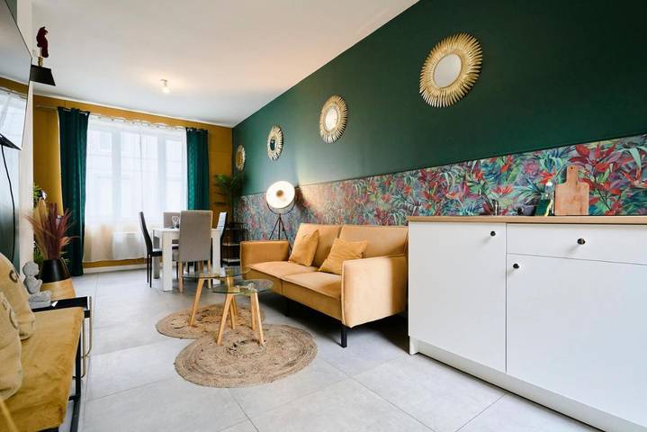 Gîte pour 3 personnes, avec jacuzzi et terrasse à Croix (homonymie) - 4