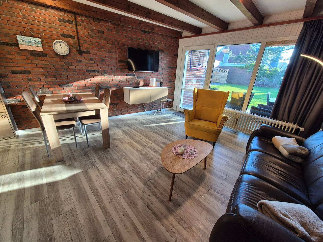 Ferienhaus Venusmuschel Norddeich in Norddeich, Norden und Umgebung