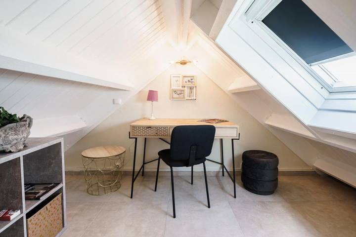 Gîte pour 4 personnes, avec terrasse et vue dans Église catholique de Sainte-Anne - 3