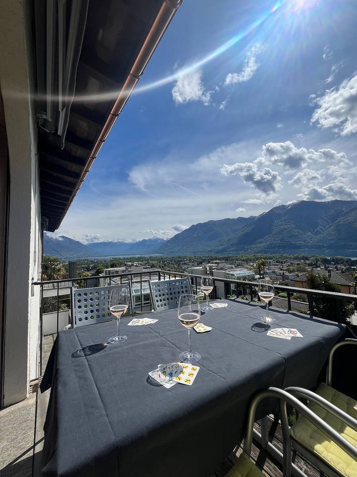 Apartamento de vacaciones para 4 personas, con balcón y jardín - 1