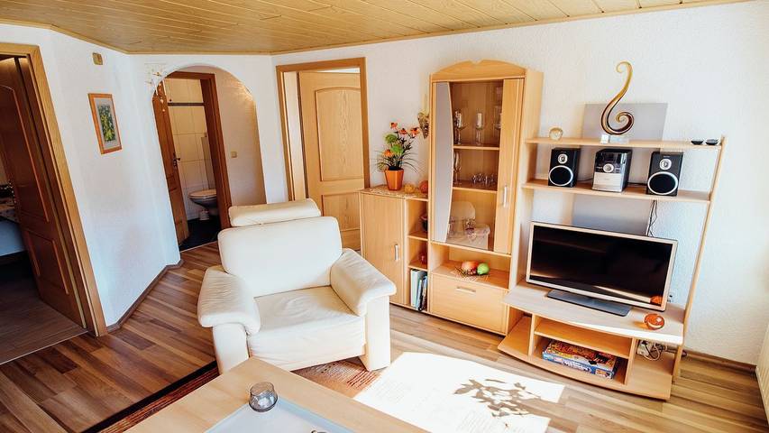 Ferienhaus für 3 Personen, mit Terrasse und Garten in Hollfeld
