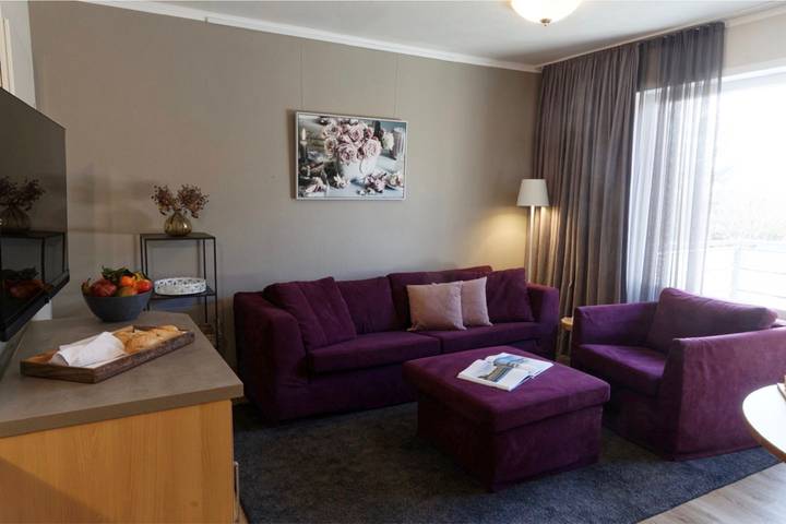 Gîte pour 2 personnes, avec Balcon et Jardin dans Spiekeroog - 3