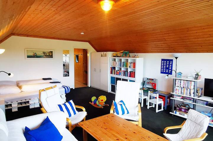 Apartamento entero, Apartamento-Anne Marie Nordseehaus derecha en el dique in Butjadingen, Wesermarsch