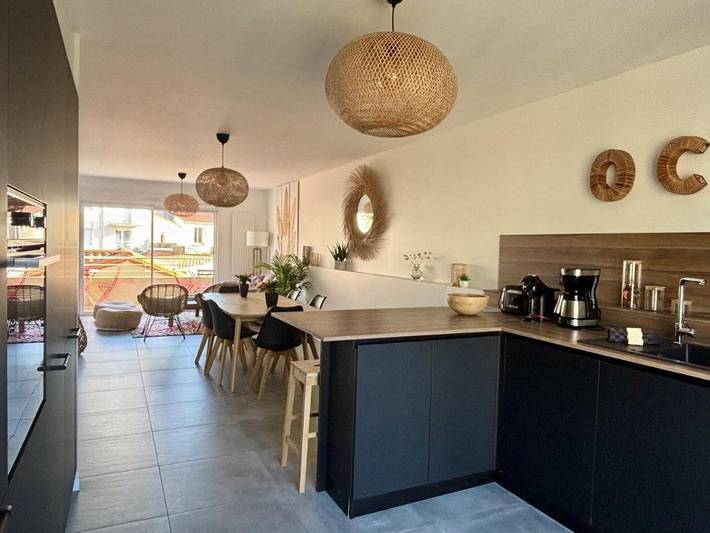 Maison d’hôte pour 6 personnes, avec balcon aux Les Sables-d'Olonne - 4