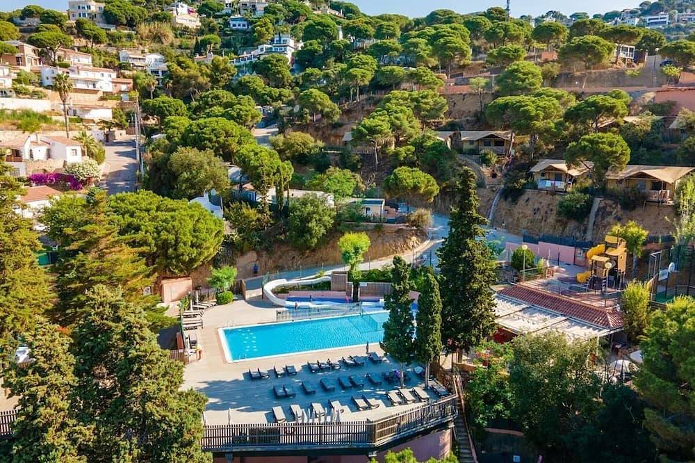 Vacation park Cala Canyelles Mobilehome Mars for 5 persons in Canyelles, Lloret de Mar