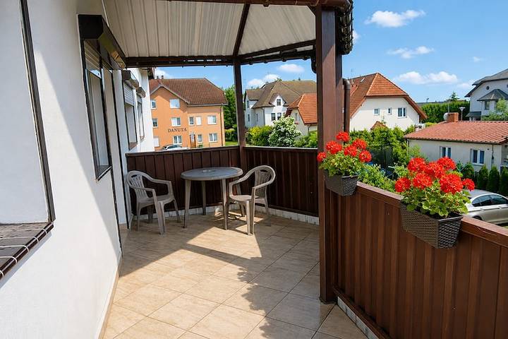 Ferienwohnung für 3 Personen, mit Balkon in Dziwnówek