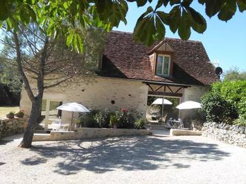 Chambre d’hôte pour 2 personnes, avec vue et jardin à Baladou
