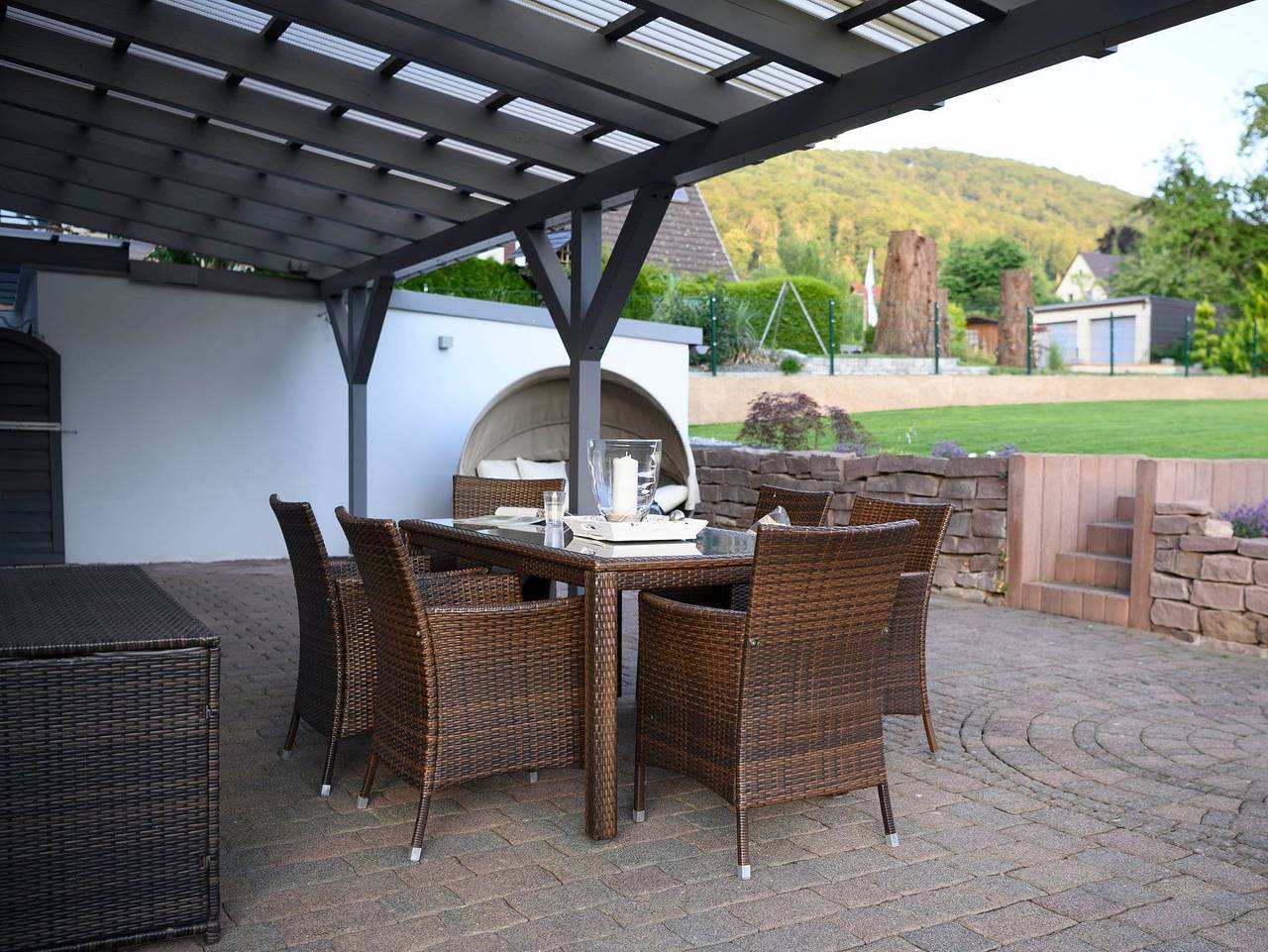 Ganze Ferienwohnung, Die Nummer eins - Ferienwohnungen Hufnagel in Bodenwerder, Landkreis Holzminden