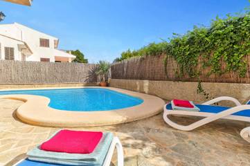 Villa in Cala Sant Vicenc, Pollença für 8 