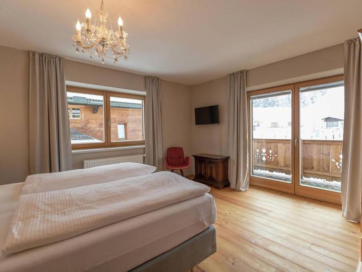 Chalet für 7 Personen, mit Balkon und Terrasse sowie Garten in Ellmau - 4