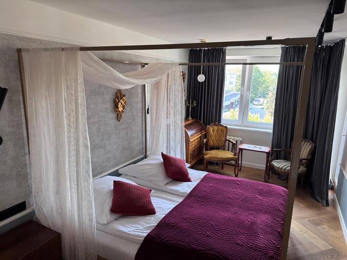 Apartament wakacyjny dla 5 osób, z widok i taras, zwierzęta dozwolone w Białystok