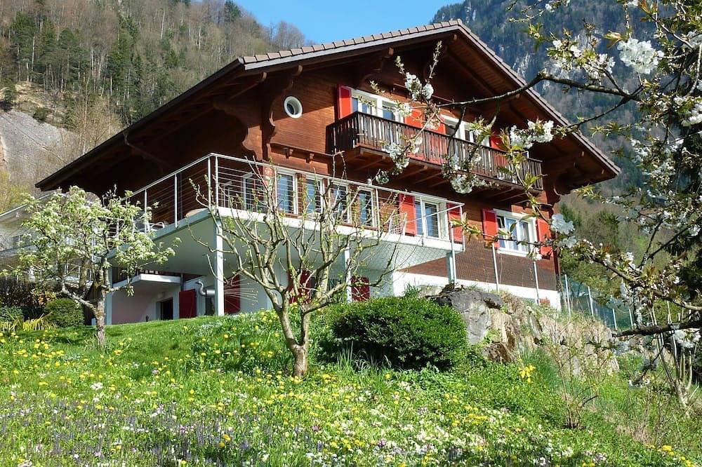 Ganze Wohnung, Chalet Bärgblick in Vitznau, Vierwaldstättersee