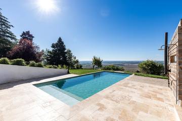 Location De Vacances pour 10 Personnes dans Montagoudin, Gironde, Photo 4