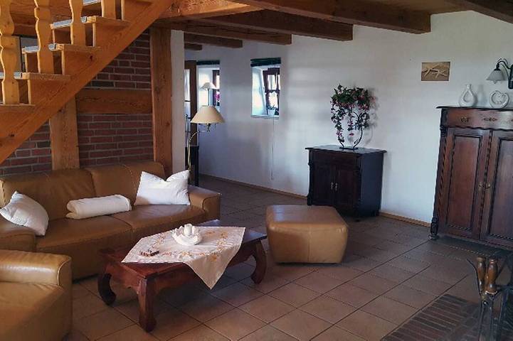 Cottage für 6 Personen, mit Terrasse und Garten sowie Sauna in Rankwitz - 4