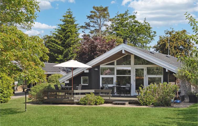 Ferienhaus für 6 Personen, mit Terrasse und Garten sowie Ausblick in Mesinge - 2
