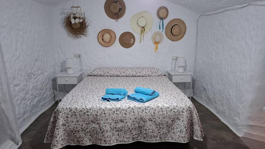 Maison de campagne pour 7 personnes, avec terrasse à Guadix