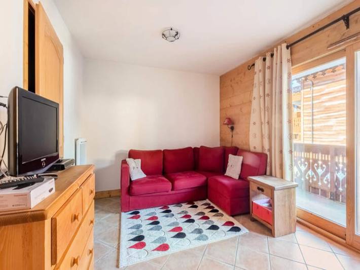 Gîte pour 6 personnes, avec balcon dans Office De Tourisme Des Carroz - 2