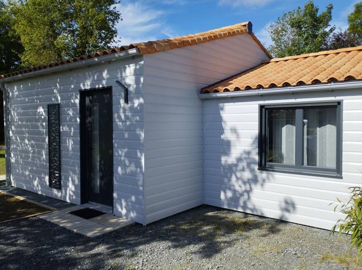 Gîte pour 3 personnes, avec terrasse à Les Herbiers - 2