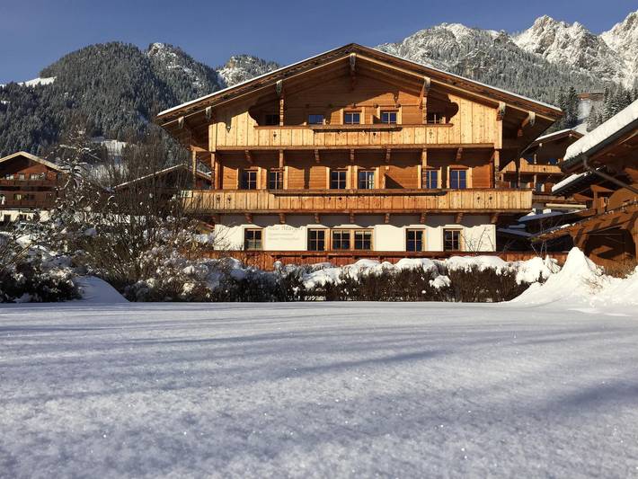 Ferienwohnung für 5 Personen, mit Balkon und Ausblick sowie Sauna, mit Haustier - 1