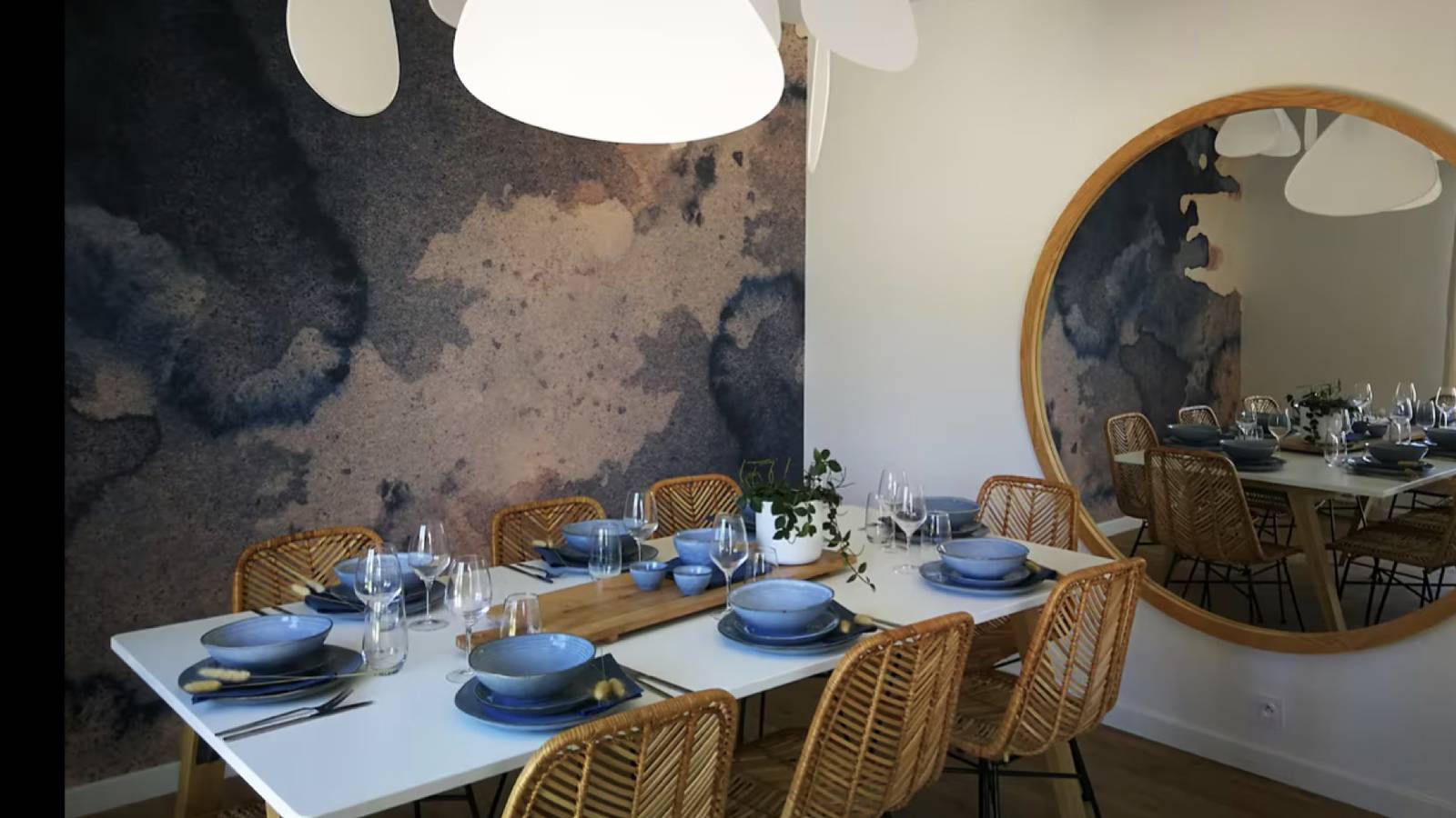 Casa de vacaciones para 12 personas con jardín in Landrellec, Pleumeur-Bodou