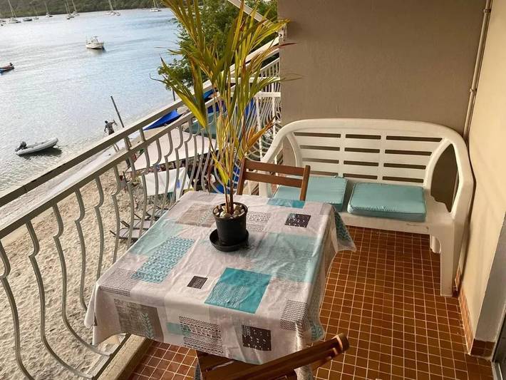 Gîte pour 2 personnes, avec balcon dans Grande Anse d'Arlet - 2