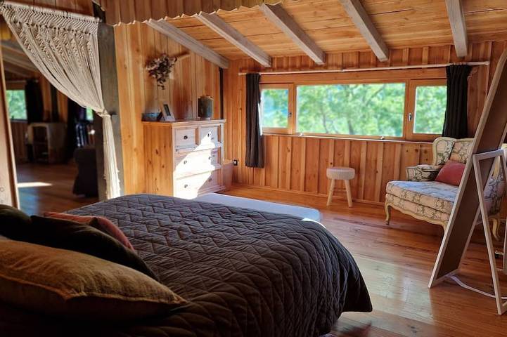 Location de vacances pour 4 personnes, avec terrasse à Grand-Vabre - 3