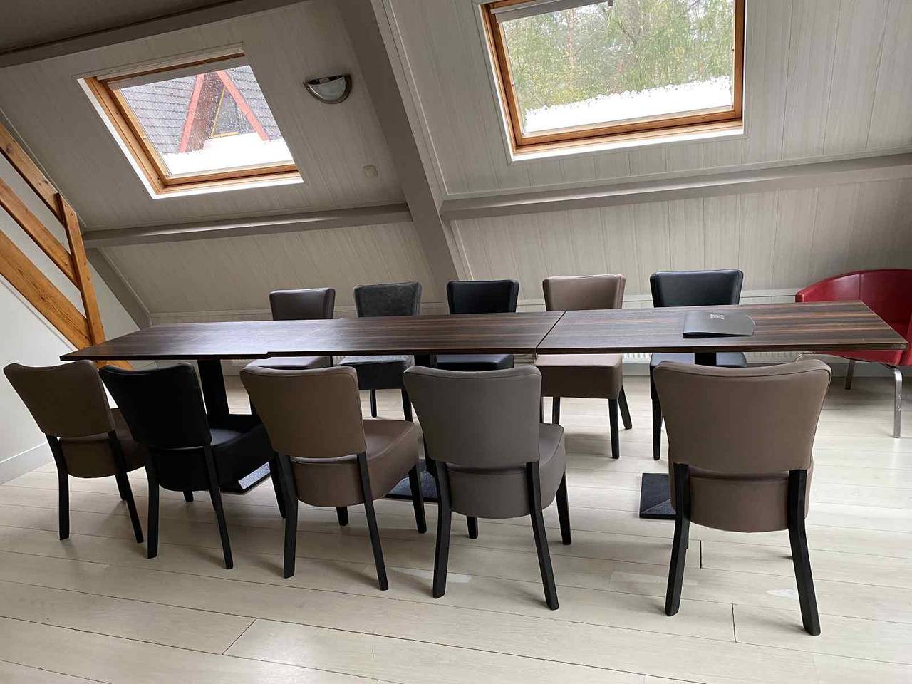 Vakantiewoning voor 10 personen gelegen op een vakantiepark in Limburg in Stramproy, Limburg