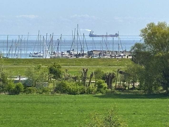 Ferienwohnung für 2 Personen, mit Balkon in Wangerland